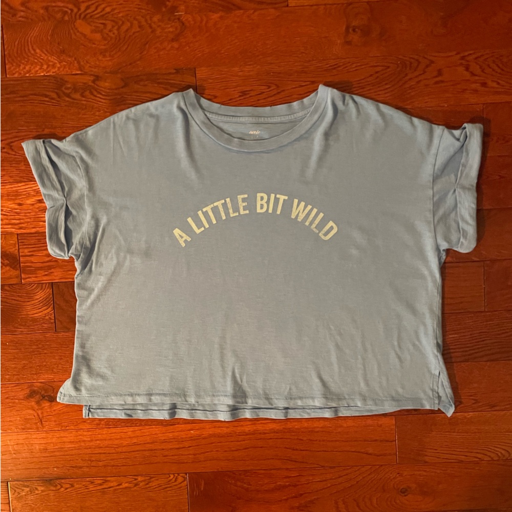 Aerie Cropped Tee